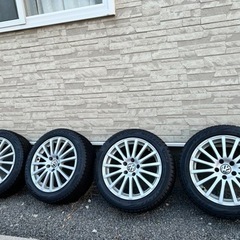 VW 純正ホイール　VRX2 4本　235/45R17 スタッドレス