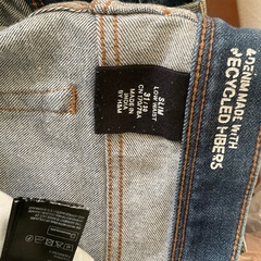 売約　　H&M デニム　スリム 31/30の画像