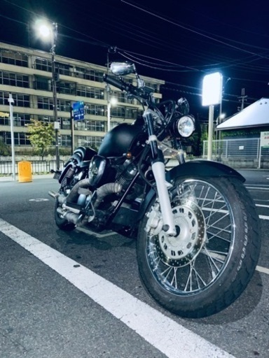 ドラッグスター250カスタム