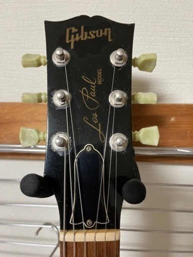 ギブソンレスポールスタジオDC黒