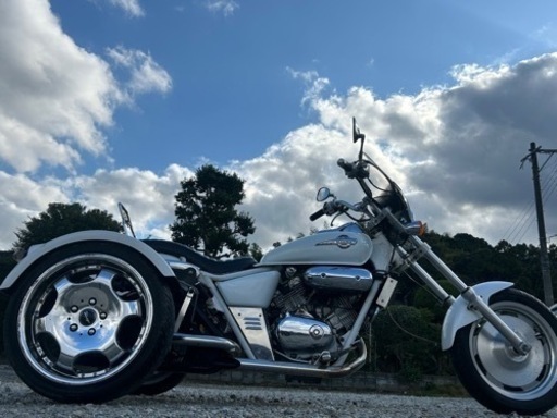 HONDA マグナ250 MC29 トライク　独立懸架