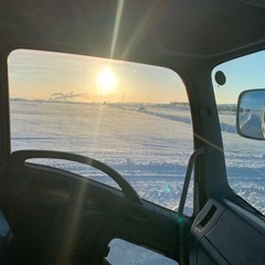 排雪ダンプドライバー‼️の画像