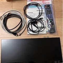 パナソニック ブルーレイレコーダー 4K DIGA DMR-BRW1050 