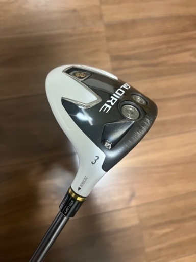 テーラーメイド  グローレ 3W  7番アイアンセット　ゴルフクラブ