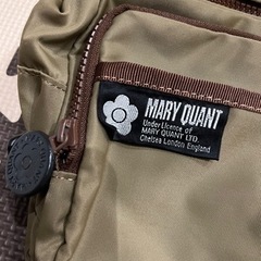 マリークワント  ウェストポーチの画像