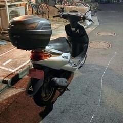 グランドアクシス100　125cc　自賠責付き　乗って帰れます　東京都からの画像
