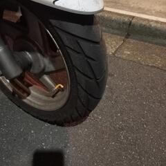 グランドアクシス100　125cc　自賠責付き　乗って帰れます　東京都からの画像