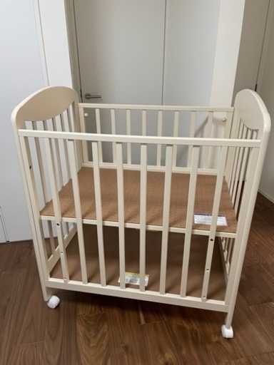 受け渡し予定者様決定しました】カトージ ベビーベッド マット60