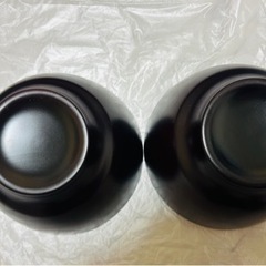 漆 お椀 2個セットの画像