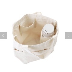 仕切り付き✨ランチバック✨新品未使用✨の画像