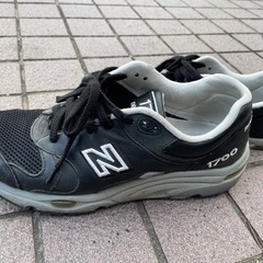 NBニューバランス1700の黒の画像