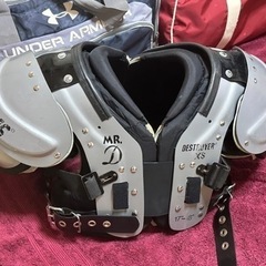 アメフト　ショルダー