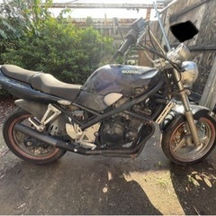 スズキ　バンディット250 gj74a レストアベース