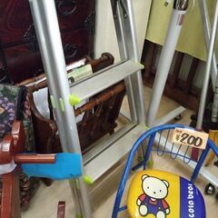 アルミ 3段 脚立 三脚