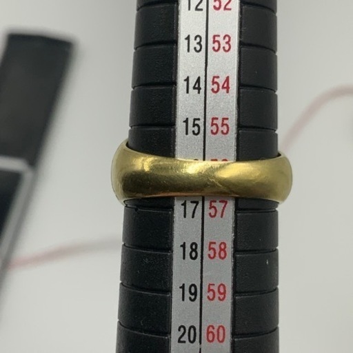 750 18金　サファイヤリング　1.49ct 8.8g