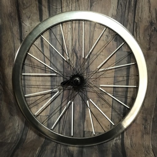 ピストバイク用 コースターブレーキ付き ホイール 16T シルバー