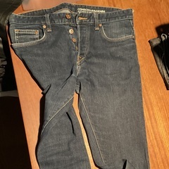 Denim H&M.  デニム　H &M  33/34    cut  30の画像