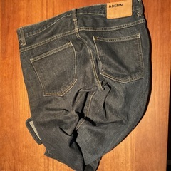 Denim H&M.  デニム　H &M  33/34    cut  30の画像