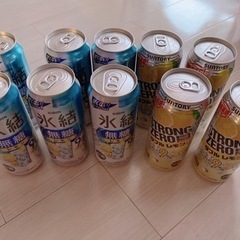 お酒 ストロングゼロ 氷結 10本