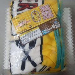 決まりました　未使用　チップ＆デール　ビッグ毛布