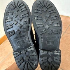 黒　革靴　美品の画像