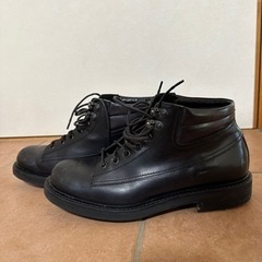 黒　革靴　美品の画像