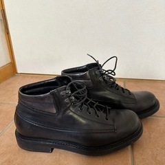 黒　革靴　美品の画像