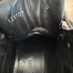 黒　革靴　美品の画像