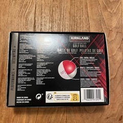 コストコ カークランドシグネチャー ゴルフボール 1ダースの画像
