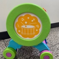 立っちで熱中！アクティブ知育ローラー  押し車の画像
