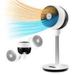🍎新品 KEECOONサーキュレーター  360°首振り dcモ...