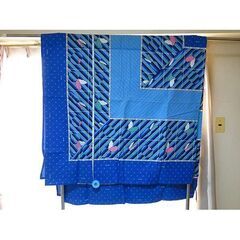 ■未使用・こたつ上掛け・197cmの画像