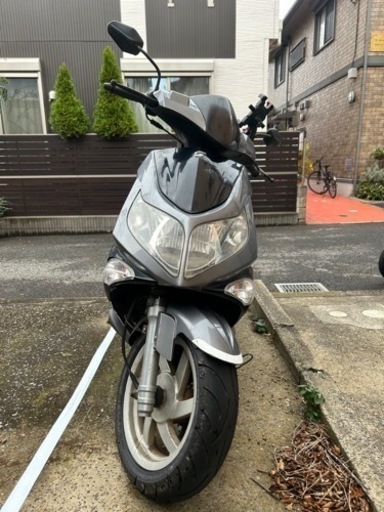PGO 125ccスクーター