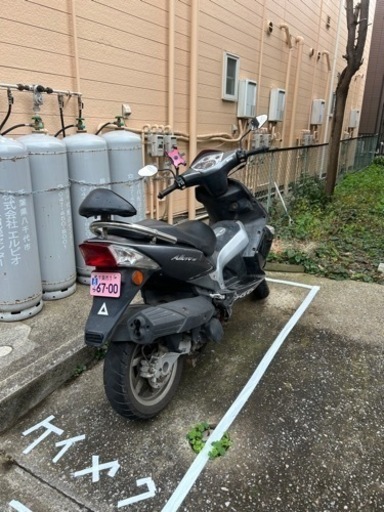 PGO 125ccスクーター