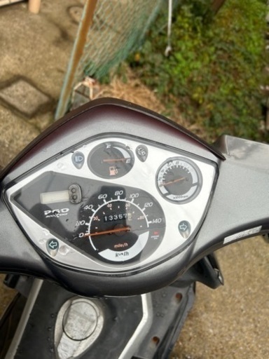 PGO 125ccスクーター