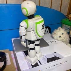 ロボットおもちゃの画像