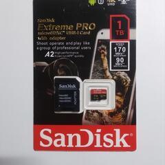 ⑦ MicroSDXCカード 1TB U3 SanDisk　ExtremePRO