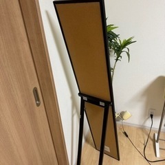 スタンド付き姿見の画像