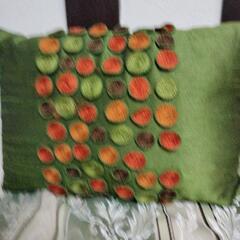 ロココ調ミニクッション&オーダークロスの画像