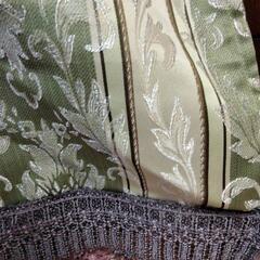 ロココ調ミニクッション&オーダークロスの画像