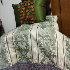 ロココ調ミニクッション&オーダークロスの画像