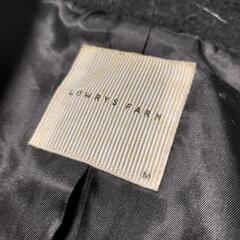 定価13350円　ローリーズファーム　チェスターコート　ブラックの画像