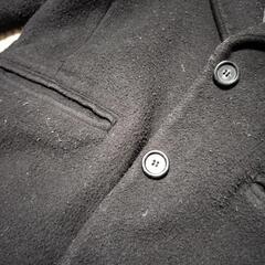 定価13350円　ローリーズファーム　チェスターコート　ブラックの画像