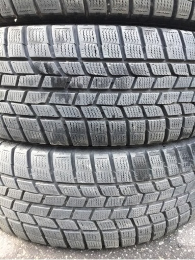 溝有り 215/65R16 グッドイヤー スタッドレスタイヤ 4本セット