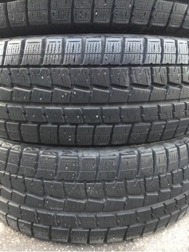 バリ溝 215/65R16 ダンロップ スタッドレスタイヤ 4本セット