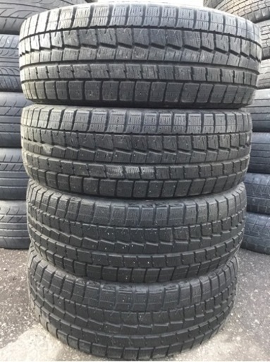 バリ溝 215/65R16 ダンロップ スタッドレスタイヤ 4本セット