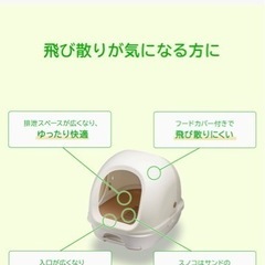 デオトイレ　猫　システムトイレ　【再投稿】の画像