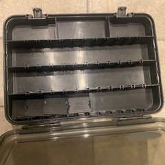 ルアー収納 タックルボックスの画像