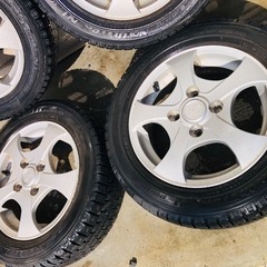 155/65R13 軽自動車用冬タイヤ スタッドレス 155/65R13 の画像