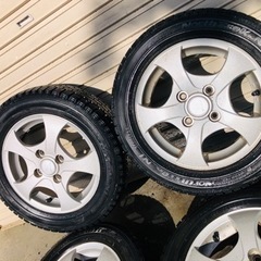 155/65R13 軽自動車用冬タイヤ スタッドレス 155/65R13 の画像